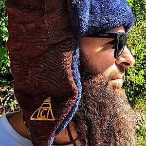 Hemp Fuzzy WInter Hat